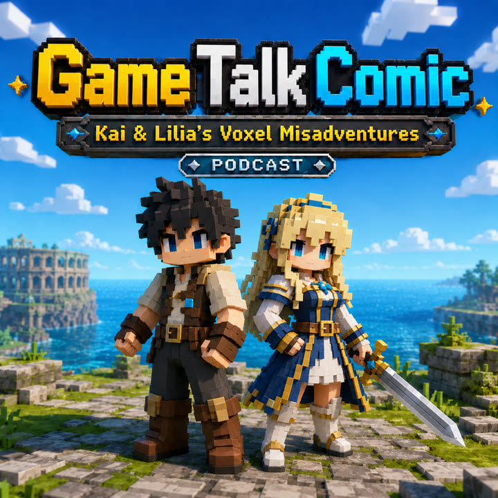 Game Talk Comic &mdash; VoxelNovels Script showcase thumbnail